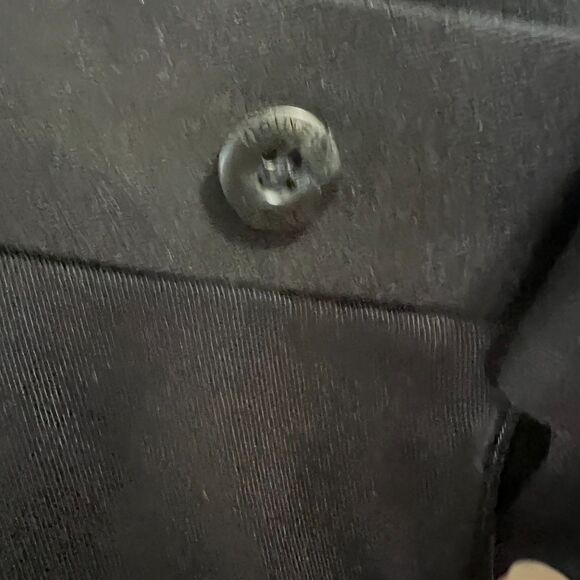 Dockers Premium Men's Size W34 L31 Black Relaxed Fit Business Casual Pants - Picture 10 of 12